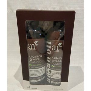 Aragon oil & aloe shampoo and conditioner set 16fl oz each
